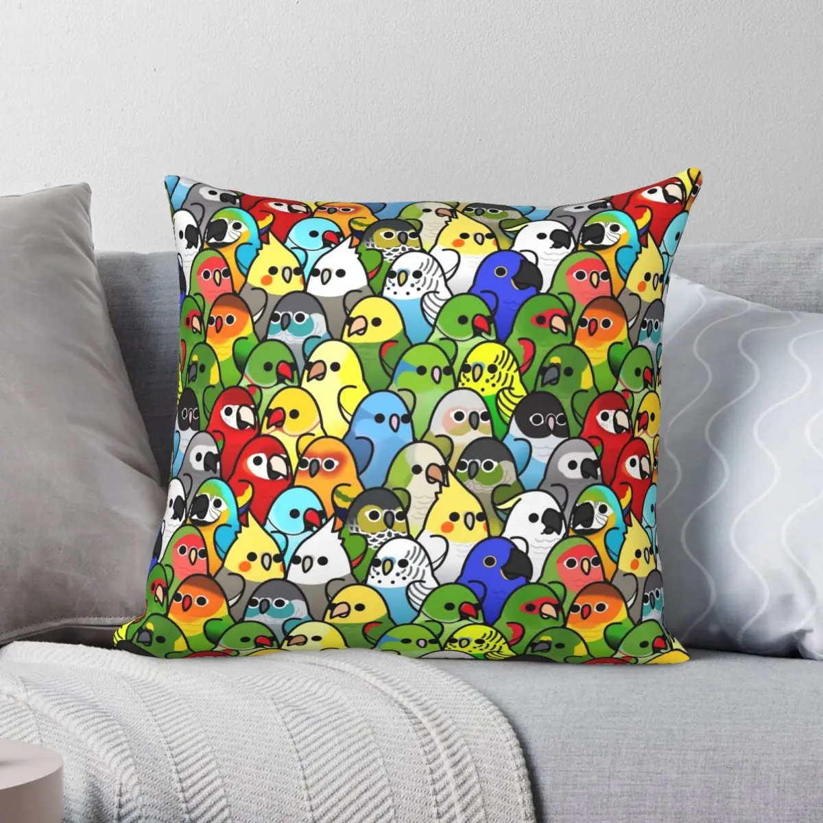 Too Many Birds Bird Squad 1 Square Pillowcase Polyester Linen Velvet Creative Zip Decor Pillow Case Sofa Cushion Case
Too Many Birds Bird Squad 1 Square Pillowcase Polyester Linen Velvet Creative Zip Decor Pillow Case Sofa Cushion Case