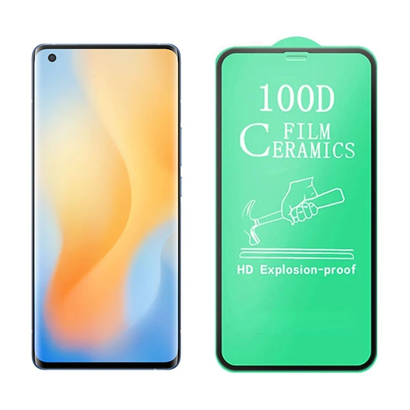 

Soft Clear Matte Ceramic Film for VIVO X50 30 Pro Plus X50ProPlus X50Pro+ Screen Protector Explosion-proof Film Not Glass