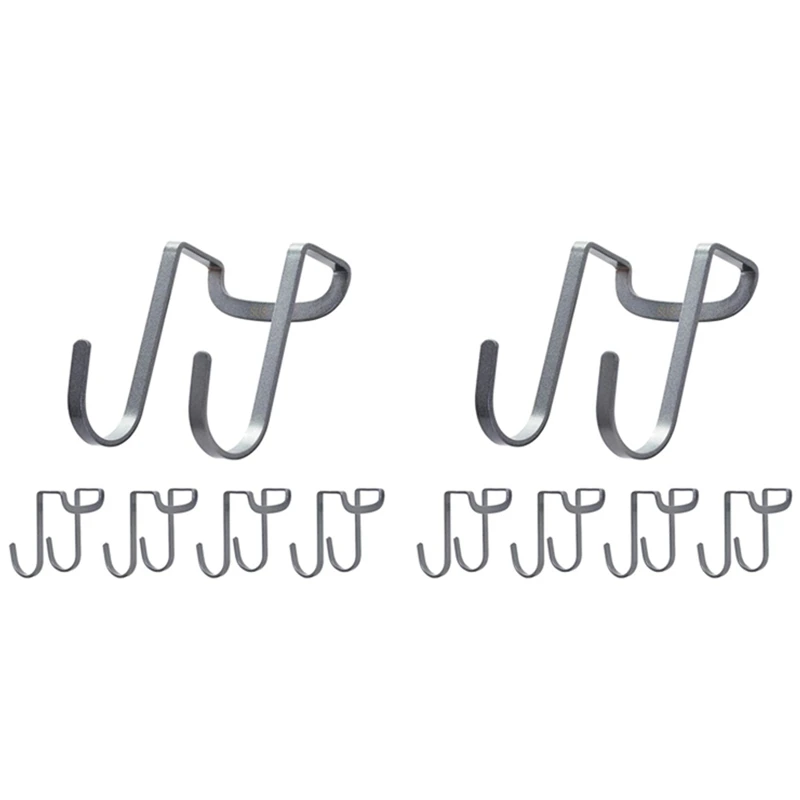 Over Cabinet Hook, 304 Stainless Steel Multiple Use S Shaped Hanging Over The Cabinet Door Hooks(10-Pack)
Over Cabinet Hook, 304 Stainless Steel Multiple Use S Shaped Hanging Over The Cabinet Door Hooks(10-Pack)