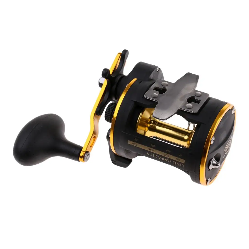 Trolling Reel + Counter Metal Big Game Saltwater Fishing Reel Deep Sea Boat Fishing Reel
Trolling Reel + Counter Metal Big Game Saltwater Fishing Reel Deep Sea Boat Fishing Reel