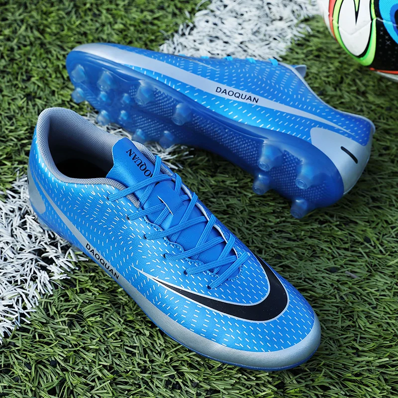 Men's FG/TF Football Shoes Non-slip Shoes Rugby Short Boots Youth Training Sports Shoes Children Indoor Sports Shoes Size 32-48#
Men's FG/TF Football Shoes Non-slip Shoes Rugby Short Boots Youth Training Sports Shoes Children Indoor Sports Shoes Size 32-48#