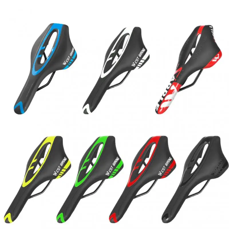 Bicycle Saddle Seat MTB Bike Hollow Saddle Breathable Soft Cushion Mountain Bike Cycling Seat Cushion Unisex Bicycle Accessories
Bicycle Saddle Seat MTB Bike Hollow Saddle Breathable Soft Cushion Mountain Bike Cycling Seat Cushion Unisex Bicycle Accessories