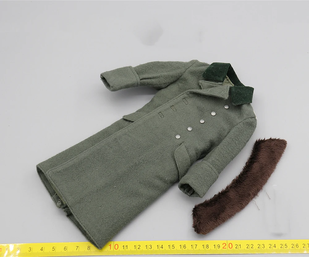Scale 1/6th Alert Line AL100035 WWII Series General Officer Of German Long Fur Overcoat Body For 12inch Action Figures Collect
Scale 1/6th Alert Line AL100035 WWII Series General Officer Of German Long Fur Overcoat Body For 12inch Action Figures Collect