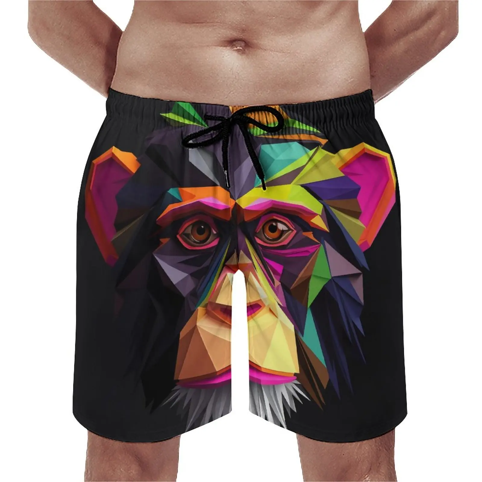 Monkey Board Shorts Paper Art Casual Beach Short Pants Men Pattern Running Surf Quick Drying Beach Trunks Gift Idea
Monkey Board Shorts Paper Art Casual Beach Short Pants Men Pattern Running Surf Quick Drying Beach Trunks Gift Idea