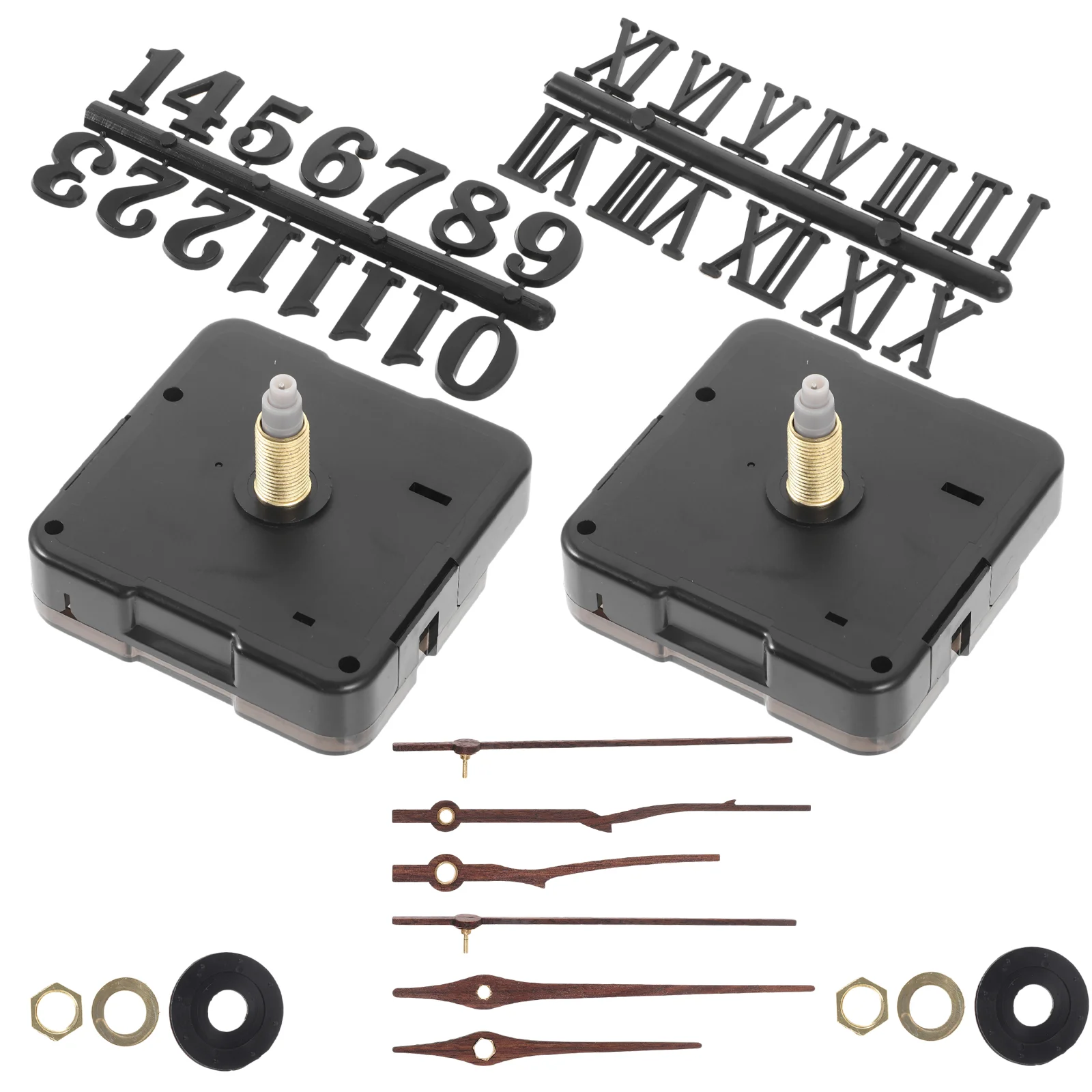 Watch Movement Accessories Clock Silent Wall Numbers Kit Making Mechanism Operated Motors Powered Replacement Quartz
Watch Movement Accessories Clock Silent Wall Numbers Kit Making Mechanism Operated Motors Powered Replacement Quartz