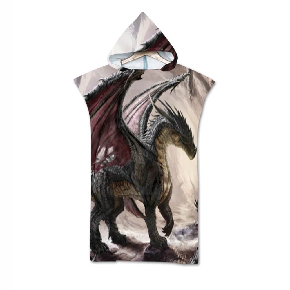 Printed Microfiber Hooded Bath Beach Towel Quick Drying Wetsuit Changing Robe Poncho Surf Towel for Swimming Outdooor Bathrobe
Printed Microfiber Hooded Bath Beach Towel Quick Drying Wetsuit Changing Robe Poncho Surf Towel for Swimming Outdooor Bathrobe