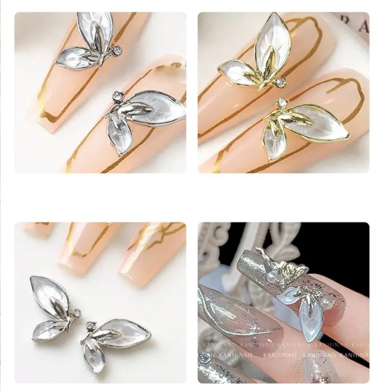 5pcs Butterfly Shaped Rhinestones Nail Decor Silver And Gold Butterfly Left And Right Nail Zirconia Luxury Butterfly Nail Beauty
5pcs Butterfly Shaped Rhinestones Nail Decor Silver And Gold Butterfly Left And Right Nail Zirconia Luxury Butterfly Nail Beauty