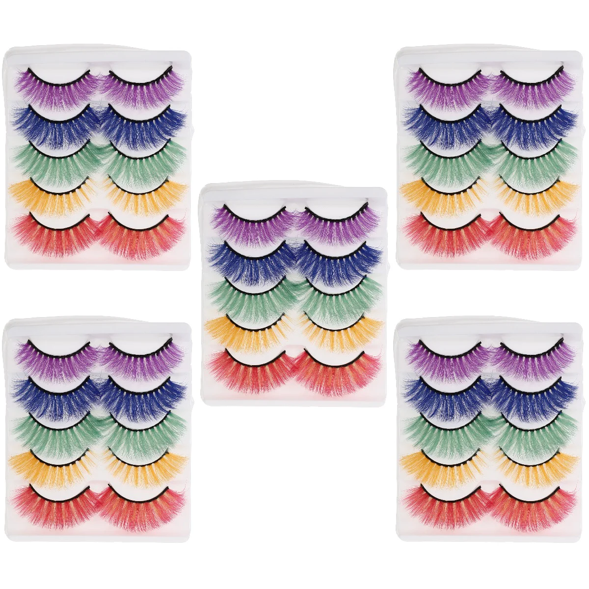 25 Pairs Fake Eyelashes Women False Red Outfit Strip Imitation Accessories Miss Blue Suits
25 Pairs Fake Eyelashes Women False Red Outfit Strip Imitation Accessories Miss Blue Suits