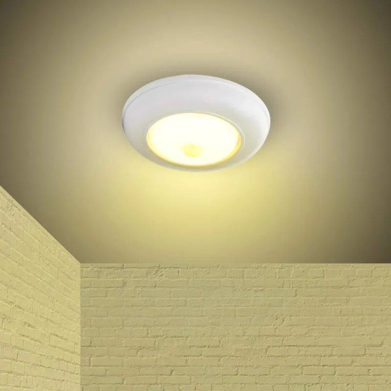 Беспроводной датчик движения потолочный светильник YANKE
Беспроводной датчик движения потолочный светильник YANKE