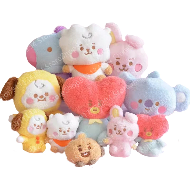 Кукла супер звезда в Корейском стиле кулон мультяшное животное BT21 Мягкая Плюшевая Кукла игрушки Kawaii Koala Лошадь Кролик Сердце Kpop периферийна...
Кукла супер звезда в Корейском стиле кулон мультяшное животное BT21 Мягкая Плюшевая Кукла игрушки Kawaii Koala Лошадь Кролик Сердце Kpop периферийна...