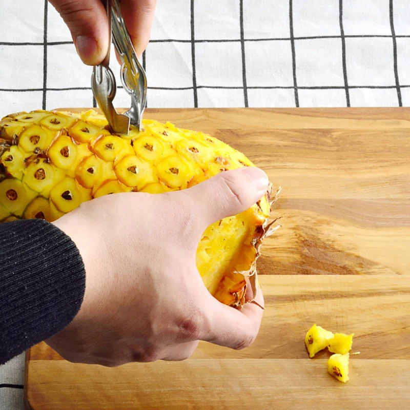 Strawberry Huller Fruit Peeler Pineapple Corer Slicer Cutter Stainless Steel Kitchen Knife Gadgets Pineapple Slicer Clips
Strawberry Huller Fruit Peeler Pineapple Corer Slicer Cutter Stainless Steel Kitchen Knife Gadgets Pineapple Slicer Clips