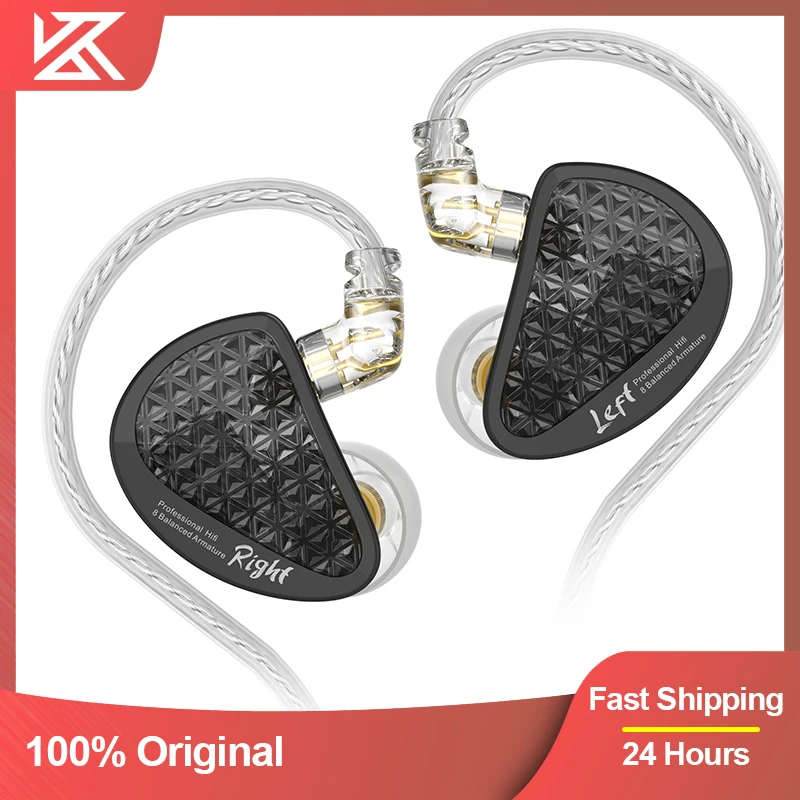 KZ AS16 Pro In Ear Wired Earphones 16BA Balanced Armature HIFI Bass Monitor Headphones Noise Cancelling Earbuds Sport Headset
KZ AS16 Pro In Ear Wired Earphones 16BA Balanced Armature HIFI Bass Monitor Headphones Noise Cancelling Earbuds Sport Headset