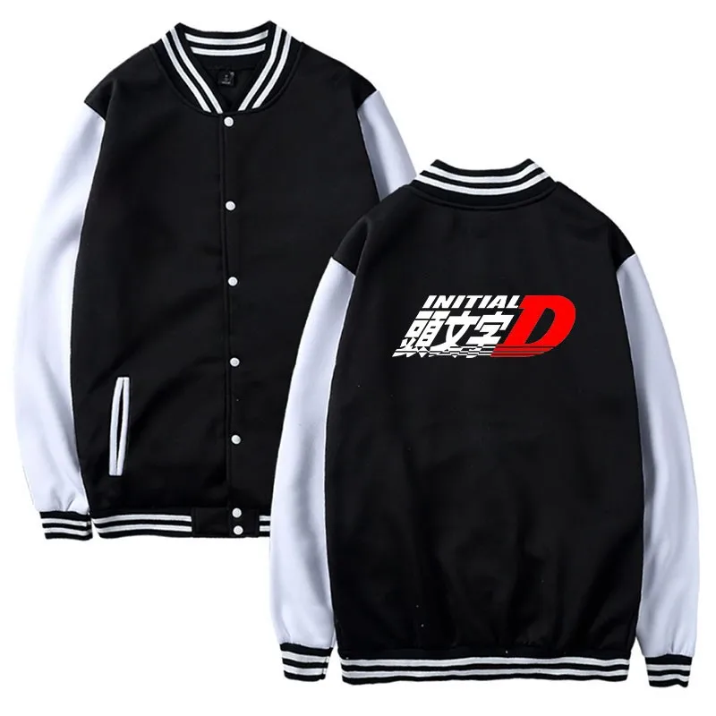 Бейсбольная куртка Anime Initial D для мужчин и женщин, свободная толстовка, уличная одежда в стиле Харадзюку, популярный свитшот, куртки, пальто, Осень-зима
Бейсбольная куртка Anime Initial D для мужчин и женщин, свободная толстовка, уличная одежда в стиле Харадзюку, популярный свитшот, куртки, пальто, Осень-зима