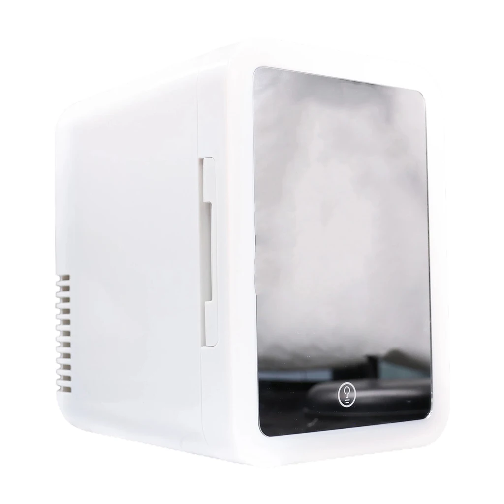 5L Portable White Mini Car Fridge Makeup Mirrored Refrigerator Outdoor Car Accessories Free Shipping
5L Portable White Mini Car Fridge Makeup Mirrored Refrigerator Outdoor Car Accessories Free Shipping
