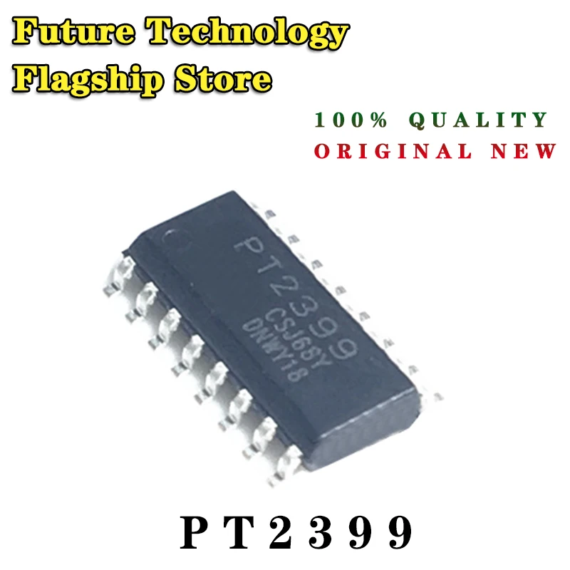 10 unidades PT2399 SOP PT2399 SOP-16 2399 SOP16 SMD CD2399