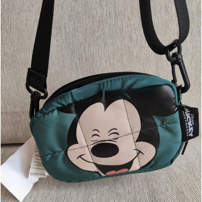 Disney Shoulder Bag All-match Fashion Casual Men and Women Mobile Phone Bag Lingge Light Oblique Cross Bag Children's Cute Bag
Disney Shoulder Bag All-match Fashion Casual Men and Women Mobile Phone Bag Lingge Light Oblique Cross Bag Children's Cute Bag