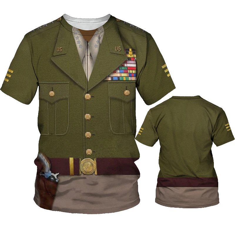 2023 Summer Men's Captain Clothing T-shirt Funny Cosplay New Crewneck Short Sleeve Men's Pilot Uniform 3d Printed Clothing
2023 Summer Men's Captain Clothing T-shirt Funny Cosplay New Crewneck Short Sleeve Men's Pilot Uniform 3d Printed Clothing