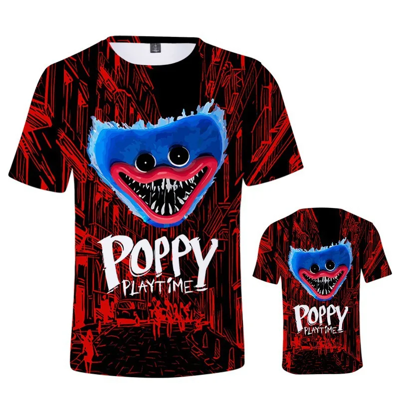 2022 New Hot Sale Poppy Playtime Huggy Wuggy hague vagi T-shirts Kids Clothes Boy girl Summer 3D Print Sweatshirt Children Haraj
2022 New Hot Sale Poppy Playtime Huggy Wuggy hague vagi T-shirts Kids Clothes Boy girl Summer 3D Print Sweatshirt Children Haraj