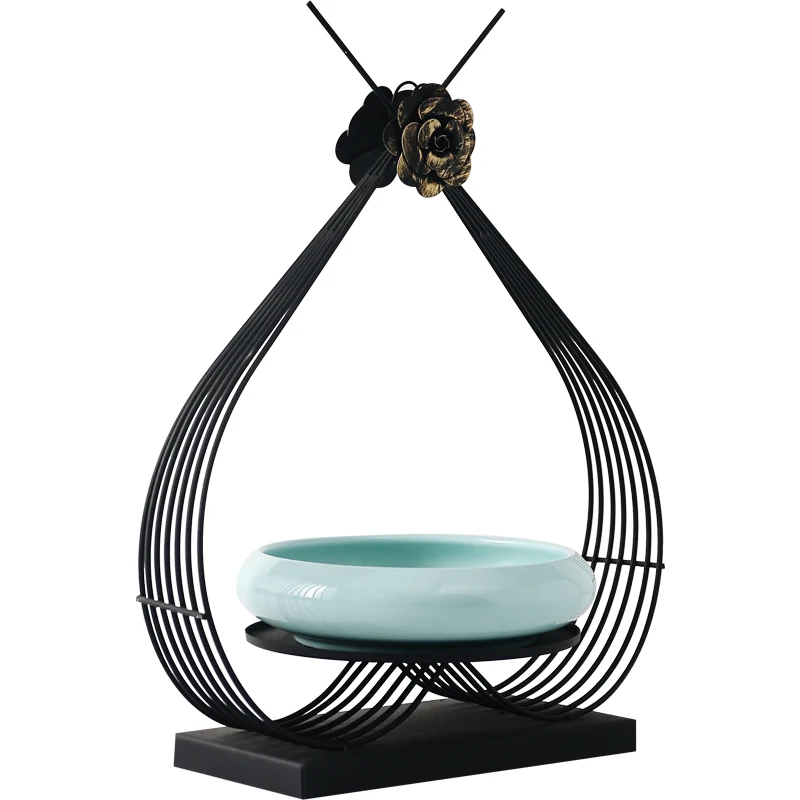New Chinese Creative Hotel Tableware Special Mingban Dish Art Fusion Restaurant Molecular Cuisine Wrought Iron Ceramics
New Chinese Creative Hotel Tableware Special Mingban Dish Art Fusion Restaurant Molecular Cuisine Wrought Iron Ceramics