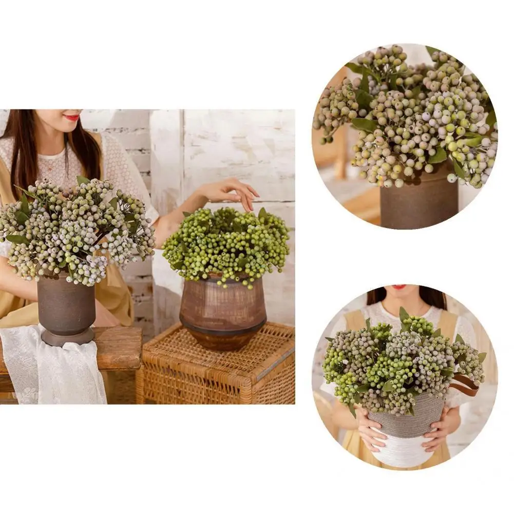 Отличное привлекательное украшение для дома, подходящее ко всему красивое искусственное растение, фотоэлемент 1 ветка 
Отличное привлекательное украшение для дома, подходящее ко всему красивое искусственное растение, фотоэлемент 1 ветка