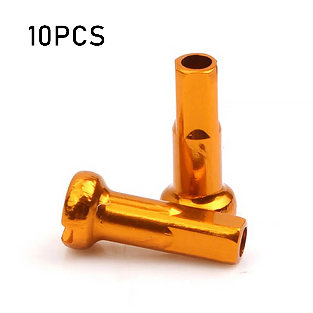 10pcs/set Bike Copper Spoke Nipples 14mm For 14G Bicycle Spoke Wire Refit Personalized Wheels Cycling Accessories Parts
10pcs/set Bike Copper Spoke Nipples 14mm For 14G Bicycle Spoke Wire Refit Personalized Wheels Cycling Accessories Parts