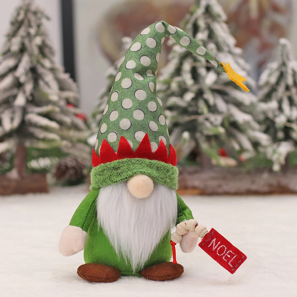 Christmas Faceless Gnome Santa Plush Dolls Tree Decor New Year Ornament Reindeer Snowman Toy Table Gift Navidad Decoration
Christmas Faceless Gnome Santa Plush Dolls Tree Decor New Year Ornament Reindeer Snowman Toy Table Gift Navidad Decoration