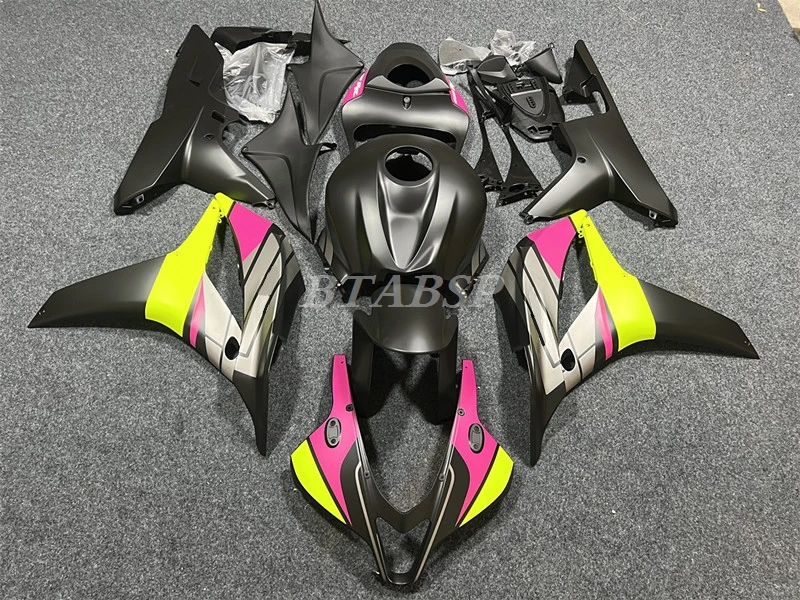Новый комплект обтекателей из АБС-пластика для мотоцикла Подходит для HONDA CBR600RR F5 2007 2008 07 08 комплект обтекателей Фиолетовый матовый
Новый комплект обтекателей из АБС-пластика для мотоцикла Подходит для HONDA CBR600RR F5 2007 2008 07 08 комплект обтекателей Фиолетовый матовый