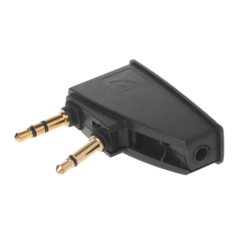 Airline Adapter Headphone Adapter Aviation Plugs for QC45 QC35 QC3 QC25 Dropship
Airline Adapter Headphone Adapter Aviation Plugs for QC45 QC35 QC3 QC25 Dropship