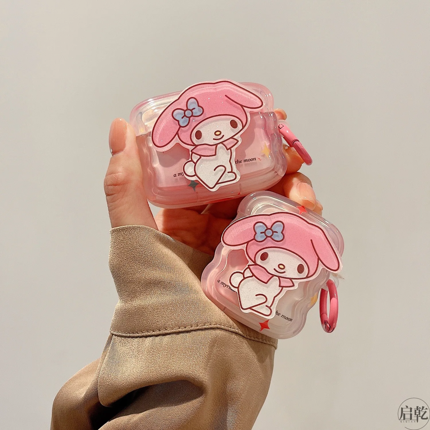 Sanrio wave texture mymelody Case for Apple AirPods 1 2 3 Pro 2 Cases Cover For IPhone Bluetooth Earbuds Earphone Case
Sanrio wave texture mymelody Case for Apple AirPods 1 2 3 Pro 2 Cases Cover For IPhone Bluetooth Earbuds Earphone Case