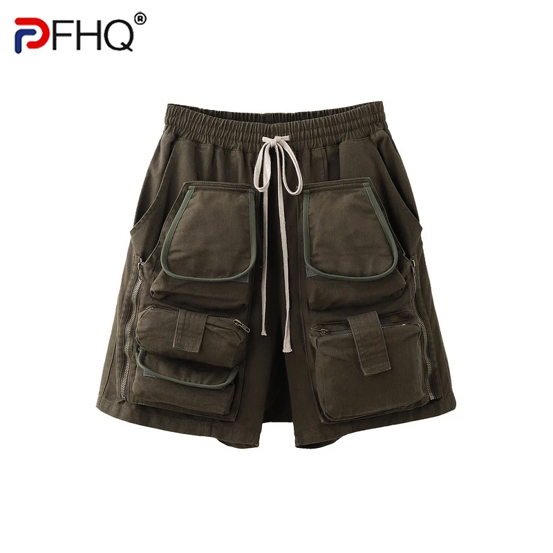 PFHQ 2023 Summer Fashion Men's Casual Shorts Multi Pocket Removable Functional Jogger Cargo Pants High Street Loose Streetwear
PFHQ 2023 Summer Fashion Men's Casual Shorts Multi Pocket Removable Functional Jogger Cargo Pants High Street Loose Streetwear