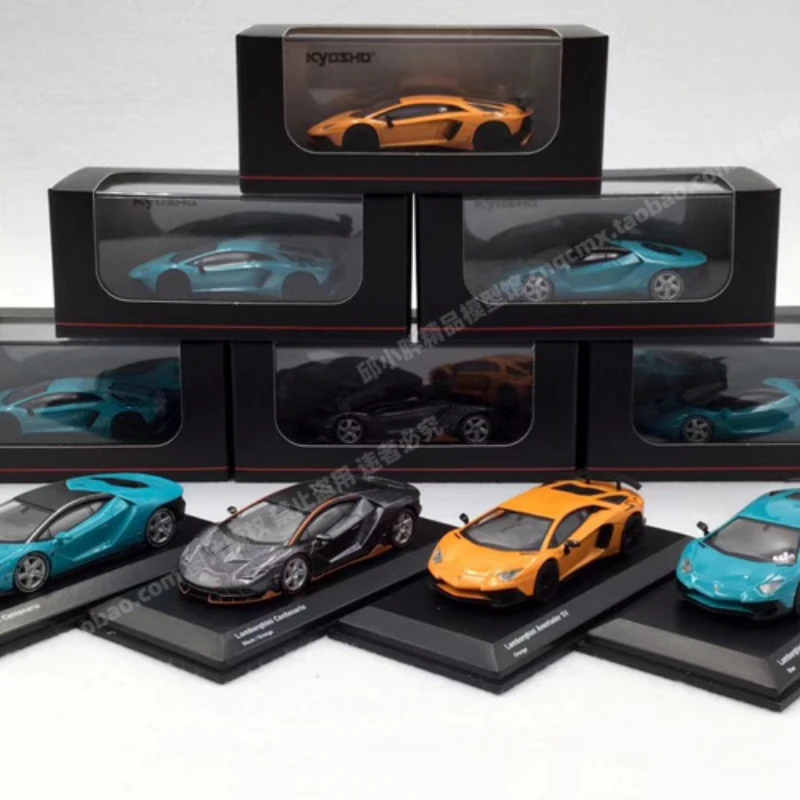 Kyosho 1:64 Aventador LP700-4 SV Centnario Alloy Car Model Collection Ornament Gift
Kyosho 1:64 Aventador LP700-4 SV Centnario Alloy Car Model Collection Ornament Gift