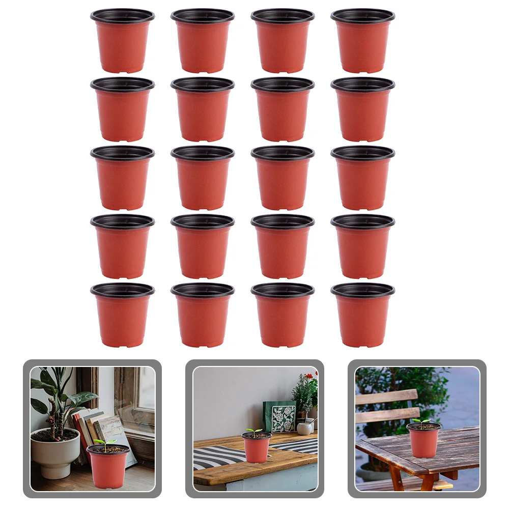 100 Pcs Pot Flower Pots Indoor Garden Supply Moisturizing Grow Pots Plastic Flower Nursery Pot Square L Planting Pot
100 Pcs Pot Flower Pots Indoor Garden Supply Moisturizing Grow Pots Plastic Flower Nursery Pot Square L Planting Pot