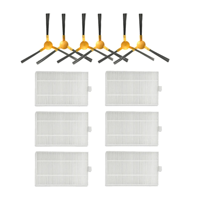 Side Brush Hepa Filter Spare Parts For Proscenic 800T 820S For LIECTROUX C30B Vacuum Cleaner Accessories
Side Brush Hepa Filter Spare Parts For Proscenic 800T 820S For LIECTROUX C30B Vacuum Cleaner Accessories