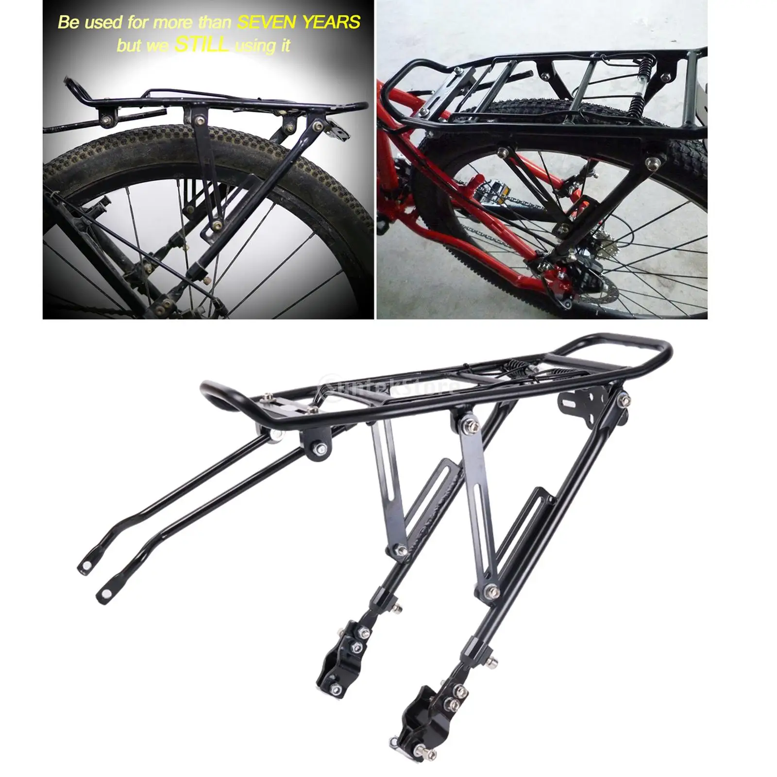 Bicycle Luggage Carrier Cargo Rear Rack Shelf Cycling Bag Stand Holder Mount Bike Panniers Rack Cycling Accessories Equipment
Bicycle Luggage Carrier Cargo Rear Rack Shelf Cycling Bag Stand Holder Mount Bike Panniers Rack Cycling Accessories Equipment