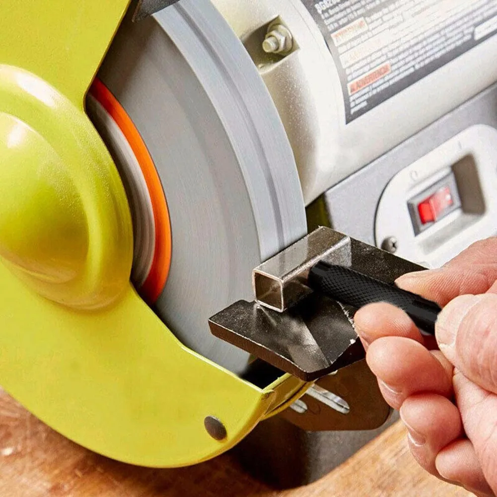 Grinding Wheel Dresser Diamond Wheel Dresser Stone Bench Grinder Dressing Tool Wheel Stone Handle Head Tool Dressing Bench Pen B
Grinding Wheel Dresser Diamond Wheel Dresser Stone Bench Grinder Dressing Tool Wheel Stone Handle Head Tool Dressing Bench Pen B