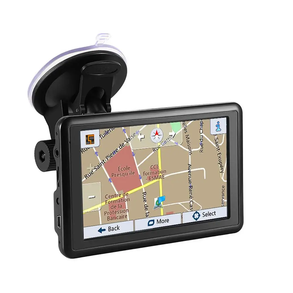 Удобный автомобильный gps-навигатор, зарядное устройство usb, fm-передатчик с gps-устройством, 5,0 Мб ОЗУ, tft сенсорный экран
Удобный автомобильный gps-навигатор, зарядное устройство usb, fm-передатчик с gps-устройством, 5,0 Мб ОЗУ, tft сенсорный экран