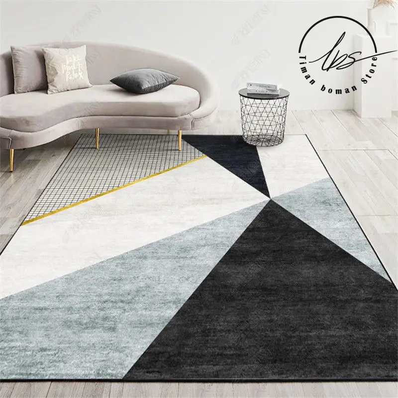 Light Luxury Living Room Carpet Abstract Art Carpets Coffee Table Sofa Floor Mat Nordic Bedroom Home Rug Hotel Decoration Rugs
Light Luxury Living Room Carpet Abstract Art Carpets Coffee Table Sofa Floor Mat Nordic Bedroom Home Rug Hotel Decoration Rugs