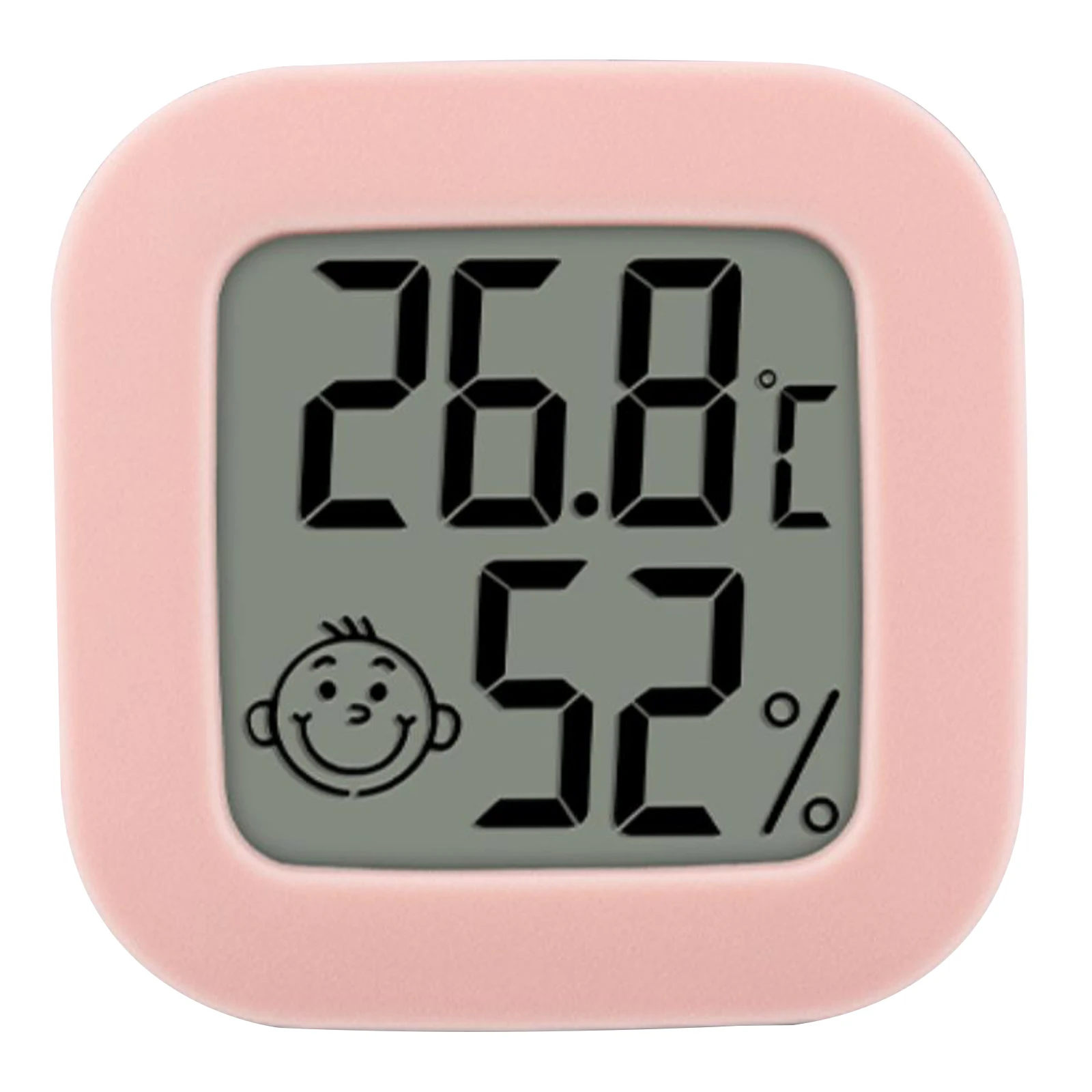 LCD Digital Thermometer Hygrometer Indoor Room Electronic Temperature Humidity Meter Sensor Gauge Weather Station For Home
LCD Digital Thermometer Hygrometer Indoor Room Electronic Temperature Humidity Meter Sensor Gauge Weather Station For Home
