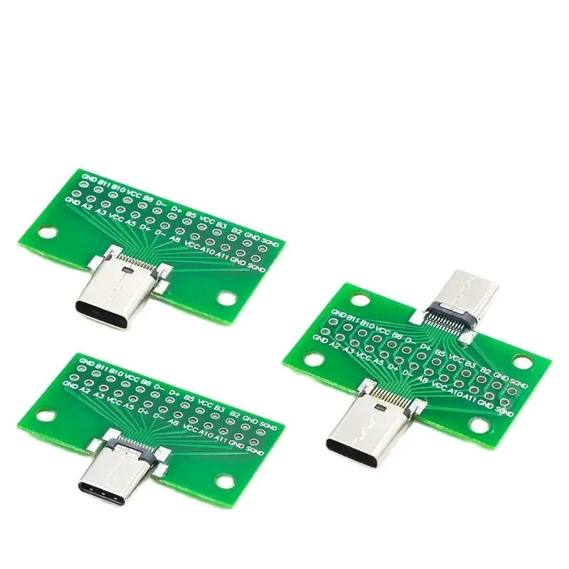 1 шт., двусторонняя тестовая Плата USB
1 шт., двусторонняя тестовая Плата USB