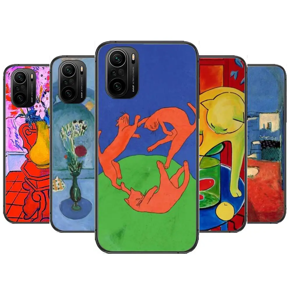 Henri Matisse Art Painting Phone Case For xiaomi redmi POCO F1 F2 F3 X3 Pro M3 9C 10T Lite NFC Black Cover Silicone Back Prett m
Henri Matisse Art Painting Phone Case For xiaomi redmi POCO F1 F2 F3 X3 Pro M3 9C 10T Lite NFC Black Cover Silicone Back Prett m