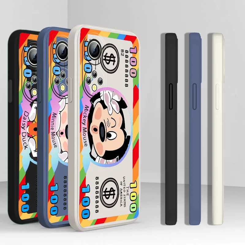 Creative Design Mickey and Minnie Phone Case Liquid Rope For Huawei Honor 60 SE 50 30S 20 20E 10X 10i 9X 9C 9S 8A Funda Cover
Creative Design Mickey and Minnie Phone Case Liquid Rope For Huawei Honor 60 SE 50 30S 20 20E 10X 10i 9X 9C 9S 8A Funda Cover