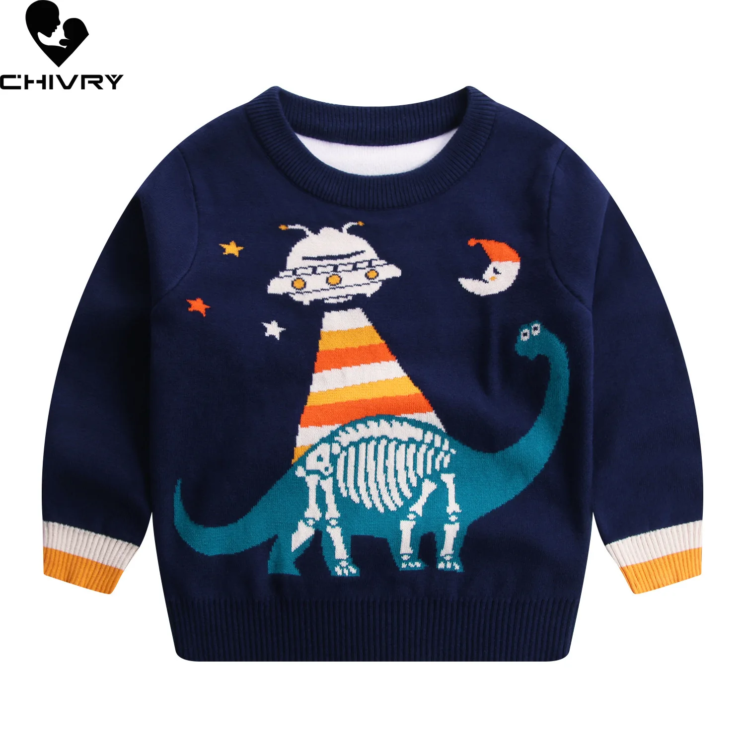 New 2022 Kids Children Pullover Sweater Autumn Winter Boys Cute Cartoon Dinosaur Jacquard O-neck Knitted Sweaters Tops Clothing
New 2022 Kids Children Pullover Sweater Autumn Winter Boys Cute Cartoon Dinosaur Jacquard O-neck Knitted Sweaters Tops Clothing
