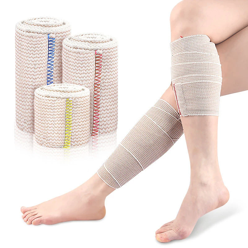 Bandage First Aid Kit Medical Health Care Treatment Self-Adhesive Elastic Bandage Muscle Tape Finger Joints Wrap
Bandage First Aid Kit Medical Health Care Treatment Self-Adhesive Elastic Bandage Muscle Tape Finger Joints Wrap