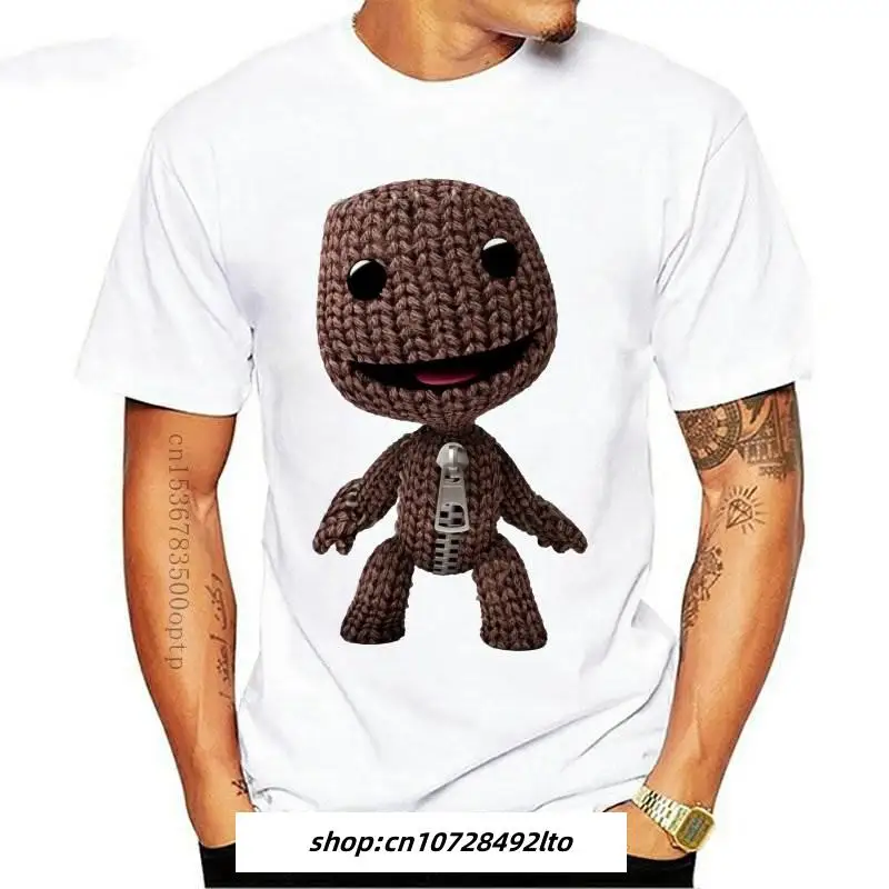 100% Cotton O-neck Custom Printed Tshirt Men T shirt Lbp sackboy Women T-Shirt 
100% Cotton O-neck Custom Printed Tshirt Men T shirt Lbp sackboy Women T-Shirt