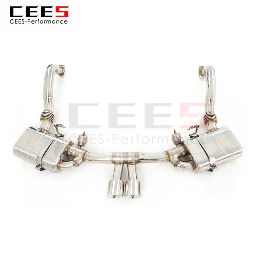 CEES Exhaust System For Porsche 987 Stainless Steel Tail Throat Kit Exhaust Stainless Steel Terminale Scarico Auto Car Parts
CEES Exhaust System For Porsche 987 Stainless Steel Tail Throat Kit Exhaust Stainless Steel Terminale Scarico Auto Car Parts