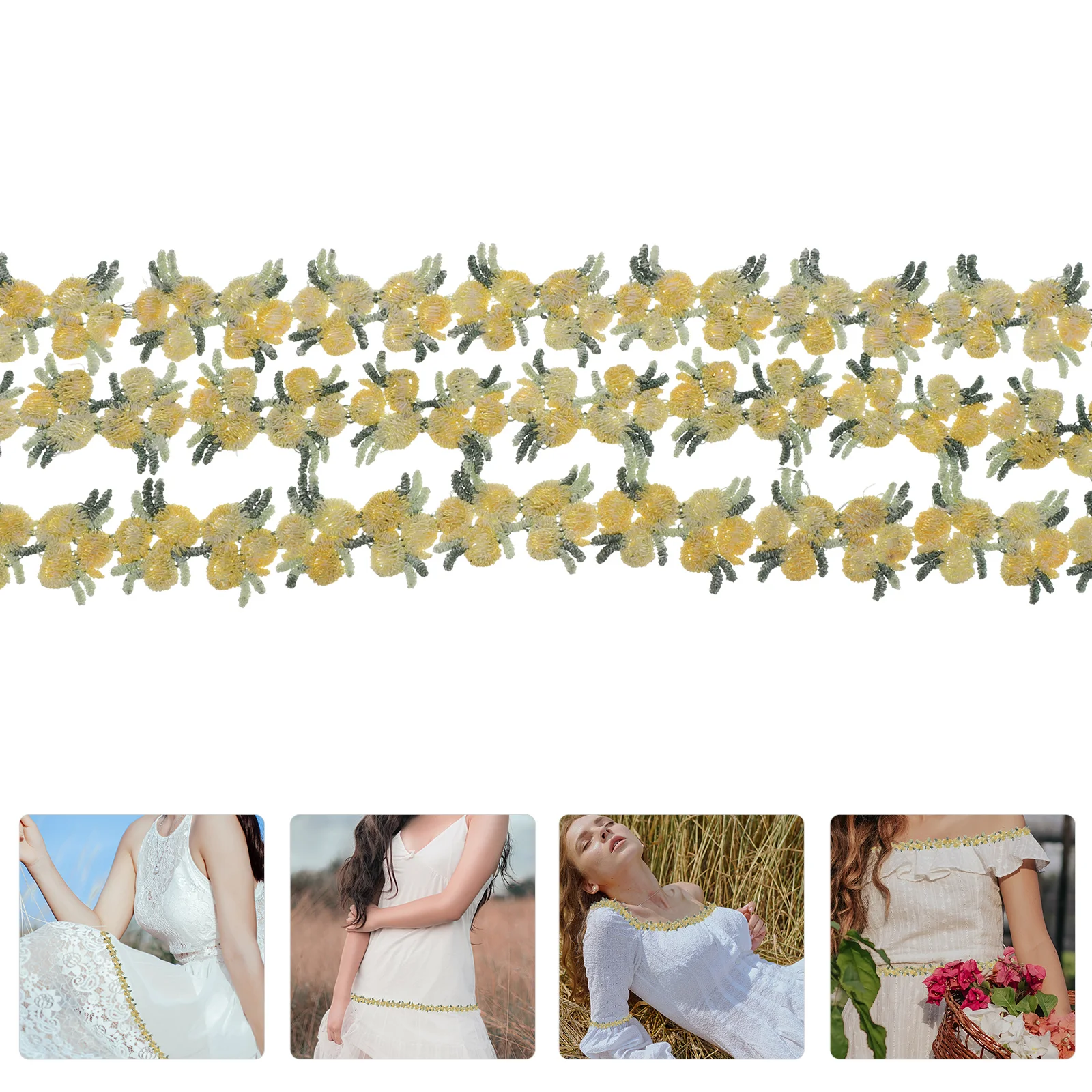 Lace Ribbon Trim Flower Craft Sewing Embroidered Applique Wedding Diy Crochet Crafts Ribbons Cotton Bridal Vintage Bow Hair
Lace Ribbon Trim Flower Craft Sewing Embroidered Applique Wedding Diy Crochet Crafts Ribbons Cotton Bridal Vintage Bow Hair