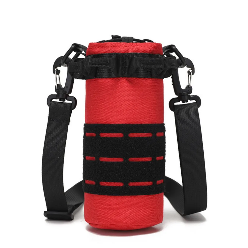Outdoor Portable Camping Water Bottle Bag MOLLE System Nylon Material Multifunction Tactical Water Cup Cover High Capacity
Outdoor Portable Camping Water Bottle Bag MOLLE System Nylon Material Multifunction Tactical Water Cup Cover High Capacity