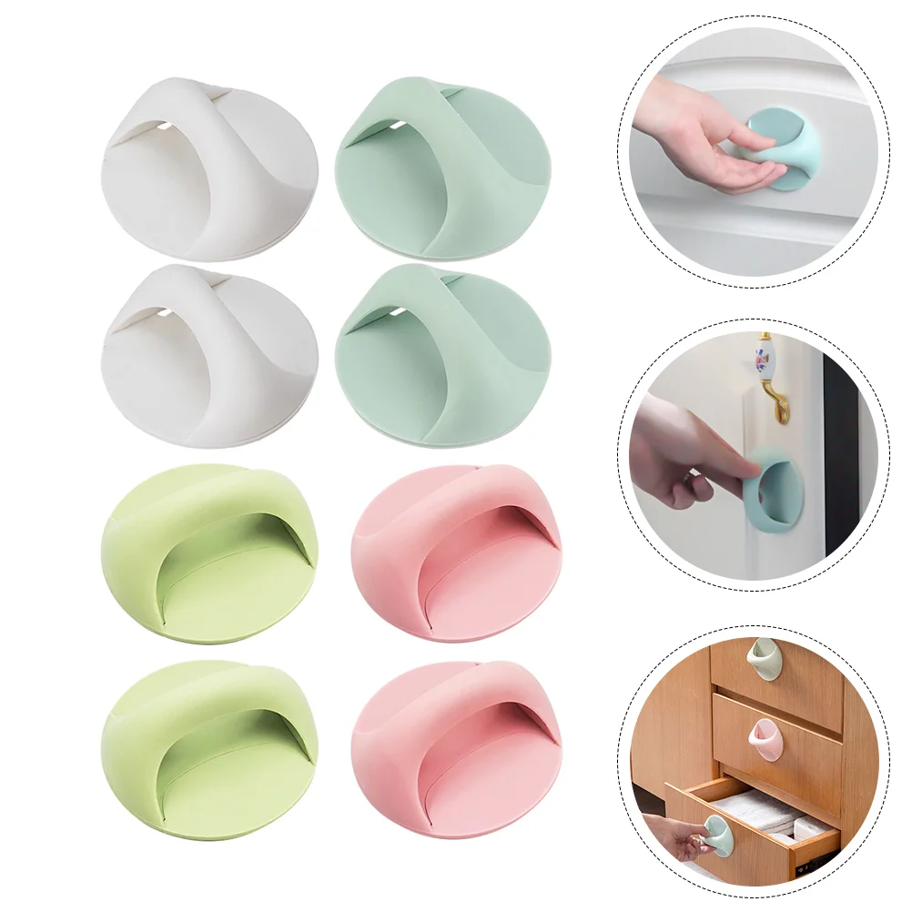 8Pcs Adhesive Handles Gift Door Handle Accessory for Nursery Furniture Home
8Pcs Adhesive Handles Gift Door Handle Accessory for Nursery Furniture Home