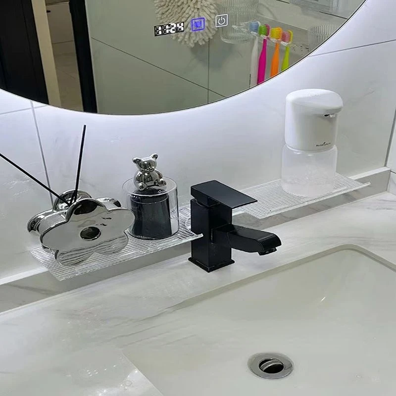 Акриловая полка для крана, моющаяся подставка, зеркало без перфорации, передняя стойка, предметы первой необходимости, разборка с U-образным пазом
Акриловая полка для крана, моющаяся подставка, зеркало без перфорации, передняя стойка, предметы первой необходимости, разборка с U-образным пазом