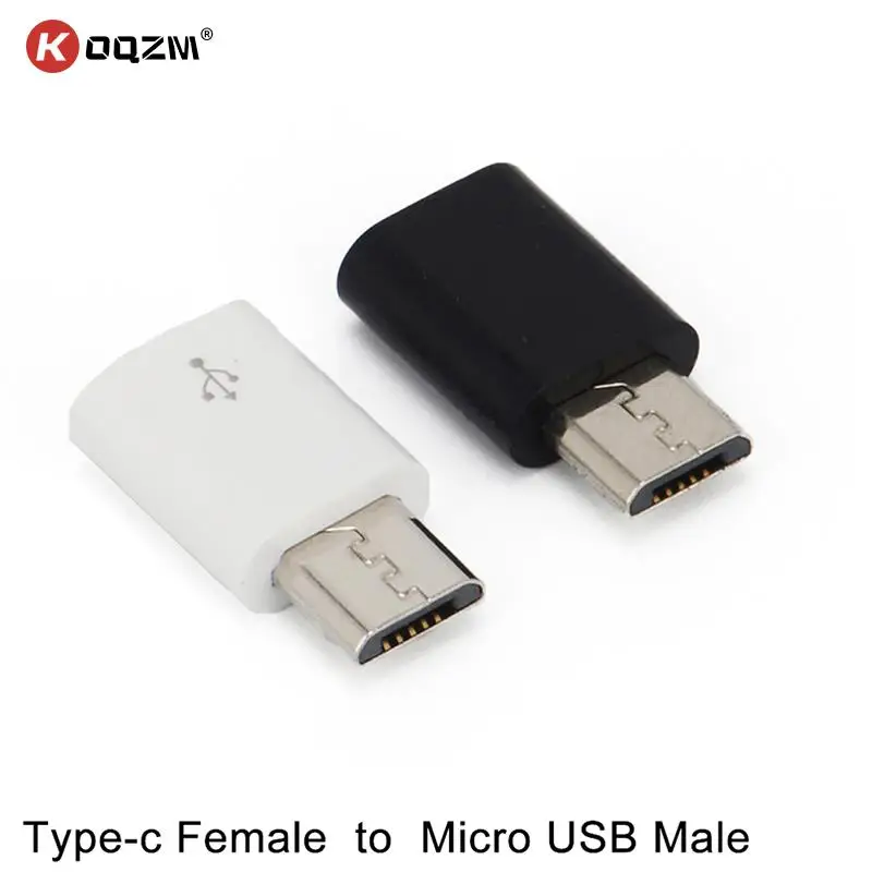 1pc Type C Female To Micro USB Male Adapter Converter Connector For USB 3.1 Type C Connector
1pc Type C Female To Micro USB Male Adapter Converter Connector For USB 3.1 Type C Connector